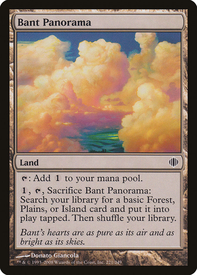 Bant Panorama [Shards of Alara] | Webway Games