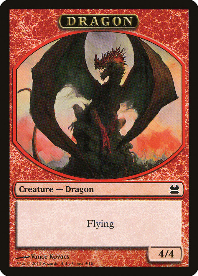 Dragon [Modern Masters Tokens] | Webway Games