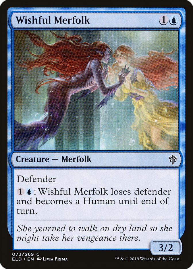 Wishful Merfolk [Throne of Eldraine] | Webway Games