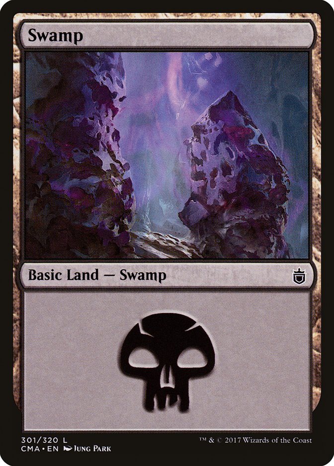 Swamp (#301) [Commander Anthology] | Webway Games