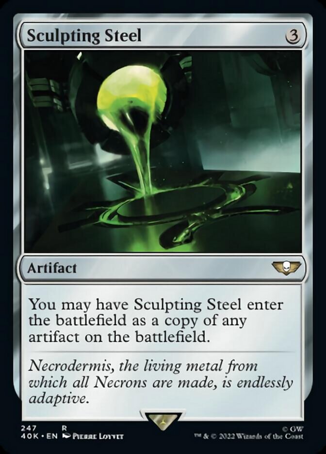 Sculpting Steel [Universes Beyond: Warhammer 40,000] | Webway Games
