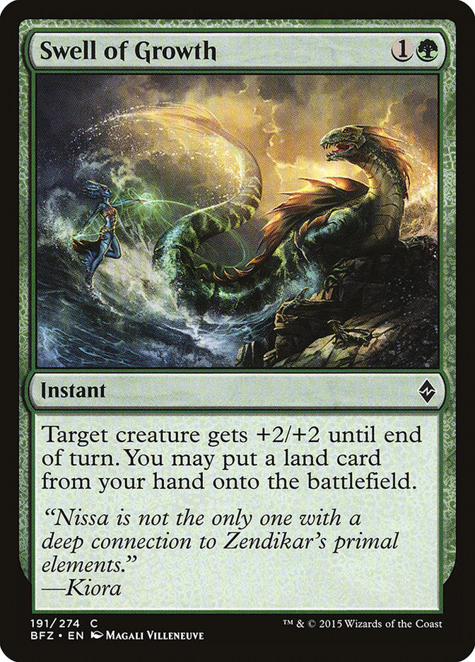 Swell of Growth [Battle for Zendikar] | Webway Games