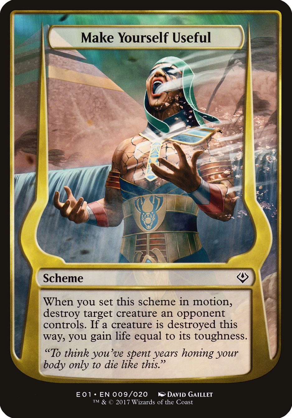 Make Yourself Useful [Archenemy: Nicol Bolas Schemes] | Webway Games