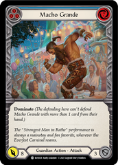 Macho Grande (Blue) [EVR029] (Everfest)  1st Edition Normal | Webway Games