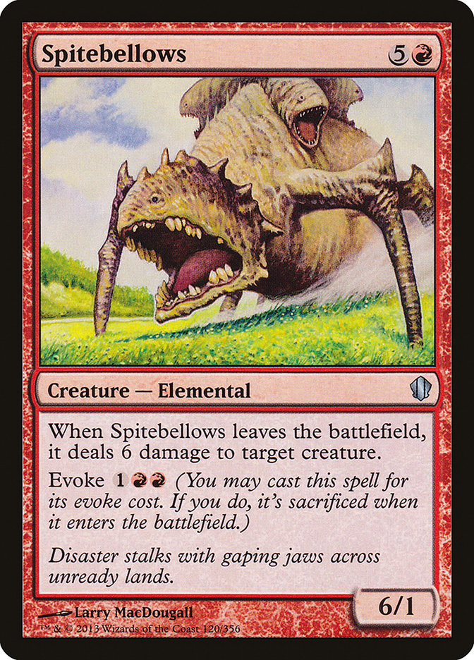 Spitebellows [Commander 2013] | Webway Games