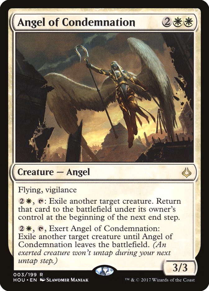 Angel of Condemnation [Hour of Devastation] | Webway Games