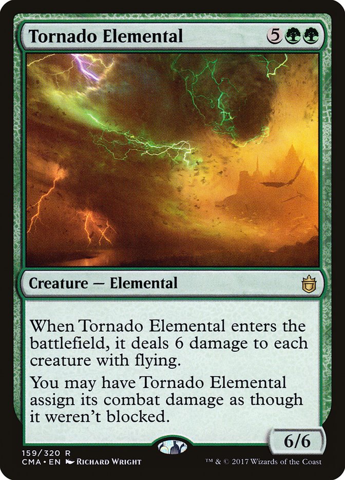 Tornado Elemental [Commander Anthology] | Webway Games