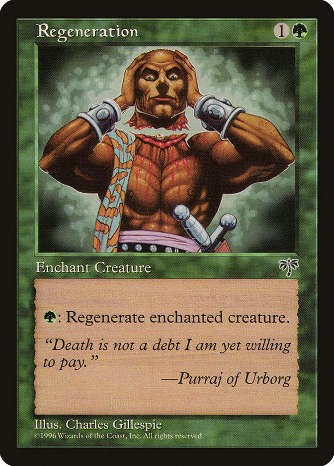 Regeneration [Mirage] | Webway Games