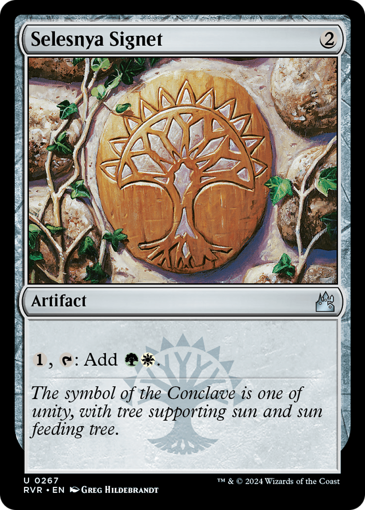 Selesnya Signet [Ravnica Remastered] | Webway Games