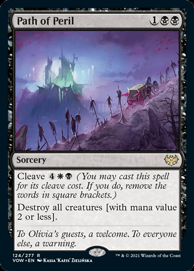 Path of Peril [Innistrad: Crimson Vow] | Webway Games