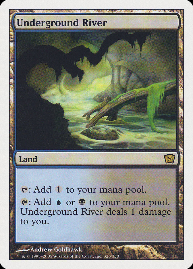 Underground River [Ninth Edition] | Webway Games