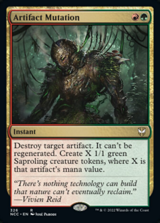 Artifact Mutation [Streets of New Capenna Commander] | Webway Games