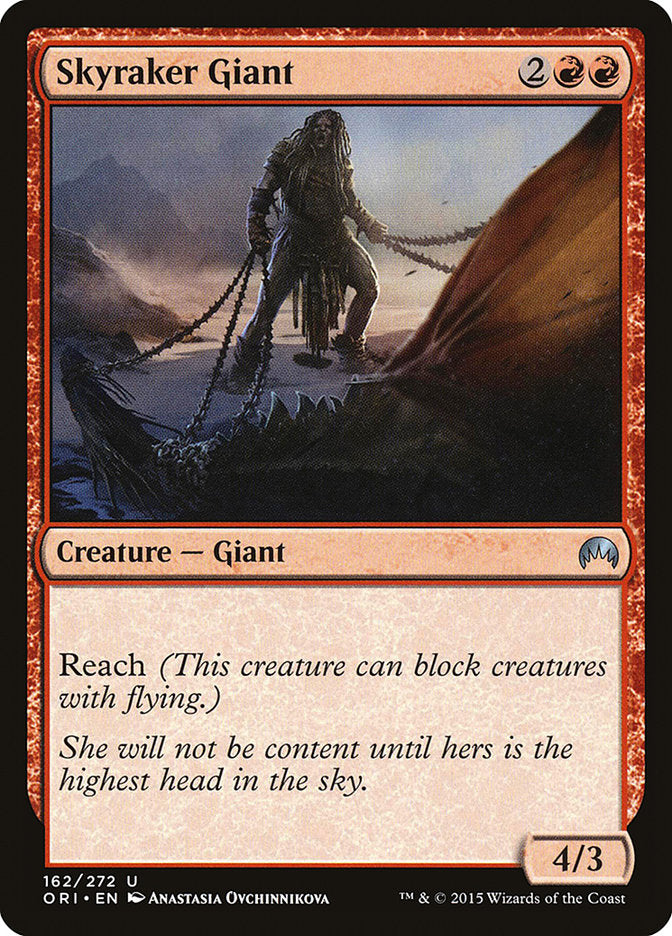 Skyraker Giant [Magic Origins] | Webway Games