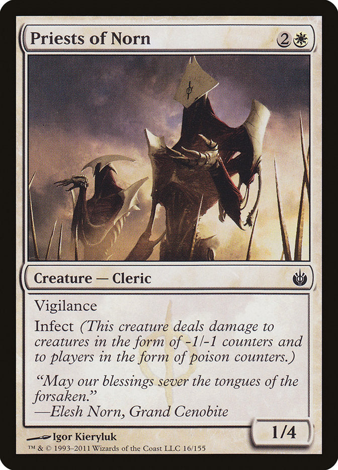 Priests of Norn [Mirrodin Besieged] | Webway Games
