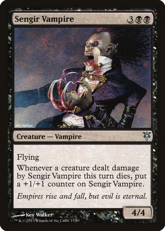 Sengir Vampire [Duel Decks: Sorin vs. Tibalt] | Webway Games