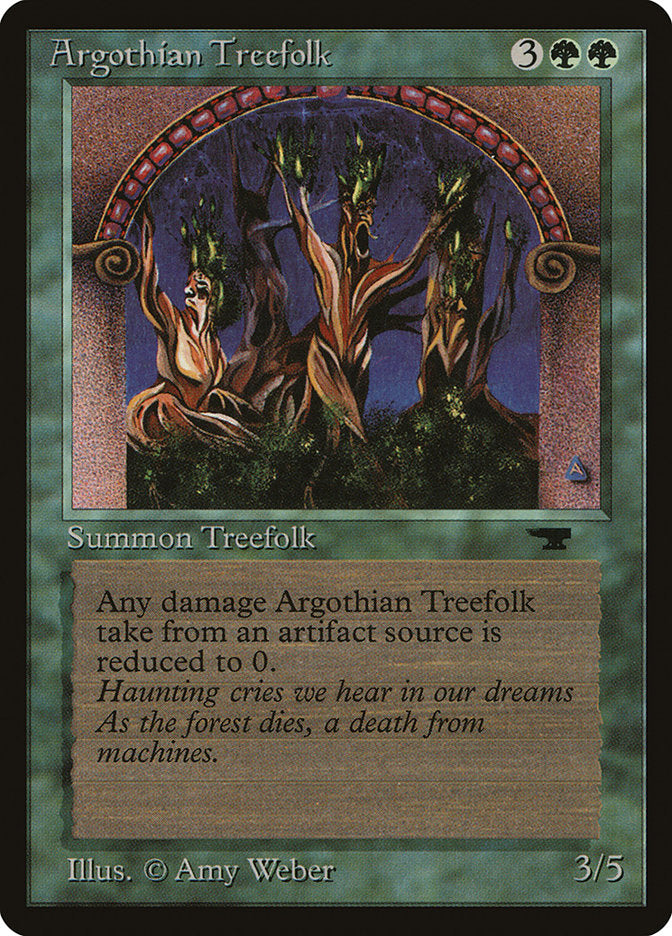 Argothian Treefolk [Antiquities] | Webway Games