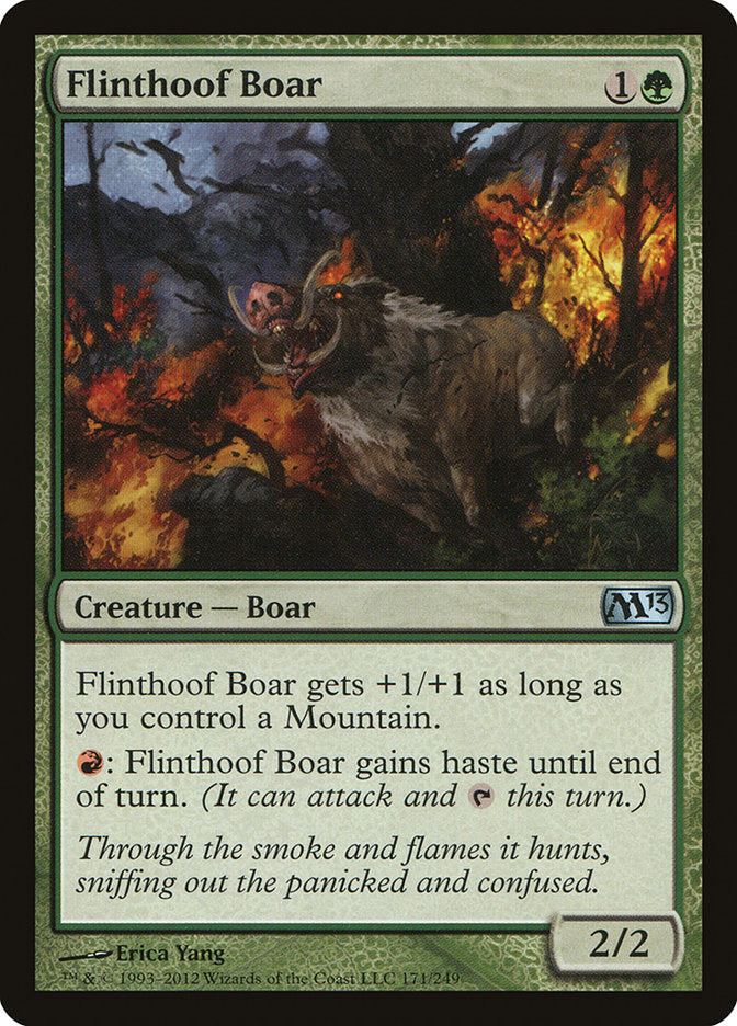 Flinthoof Boar [Magic 2013] | Webway Games