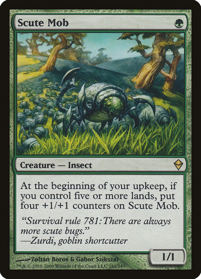 Scute Mob [Zendikar] | Webway Games