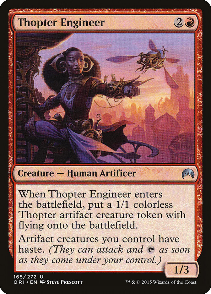 Thopter Engineer [Magic Origins] | Webway Games