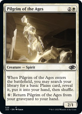 Pilgrim of the Ages [Jumpstart 2022] | Webway Games
