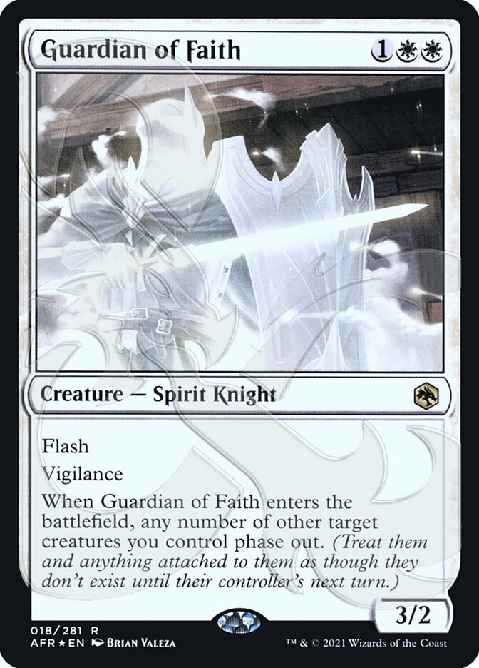 Guardian of Faith (Ampersand Promo) [Dungeons & Dragons: Adventures in the Forgotten Realms Promos] | Webway Games