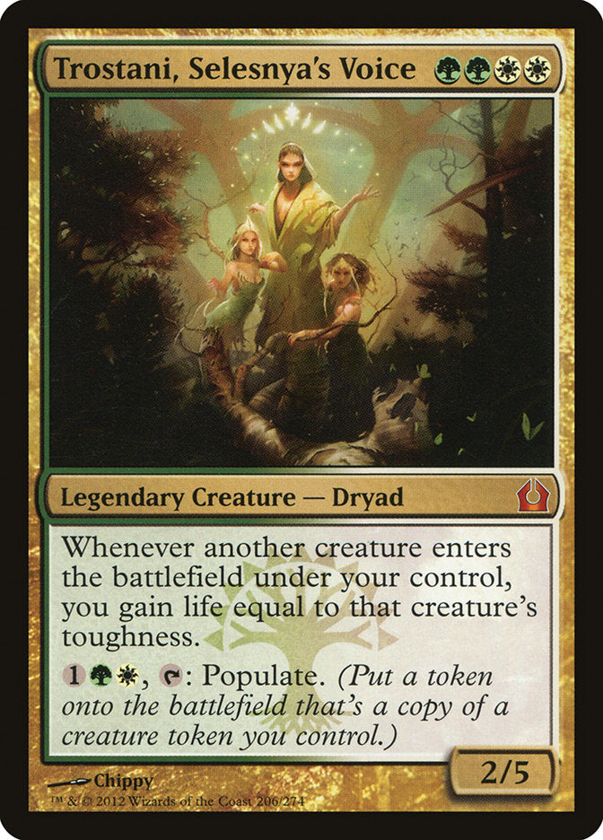 Trostani, Selesnya's Voice [Return to Ravnica] | Webway Games