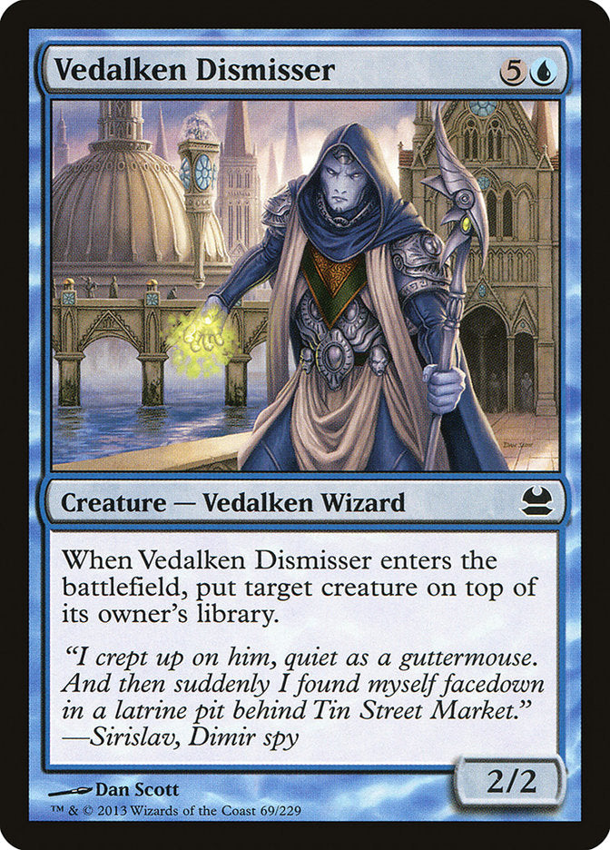Vedalken Dismisser [Modern Masters] | Webway Games