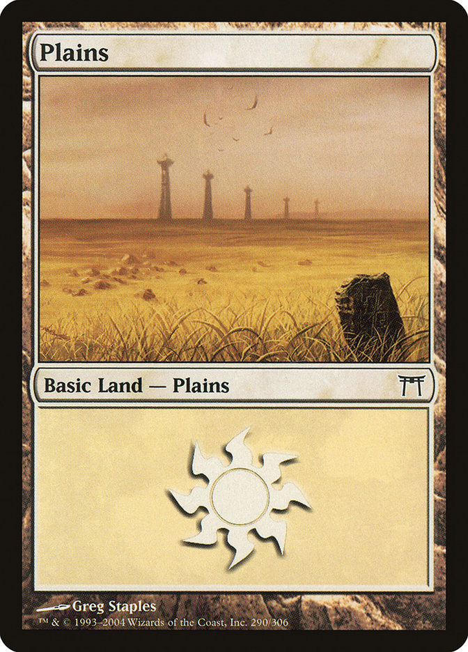 Plains (#290) [Champions of Kamigawa] | Webway Games