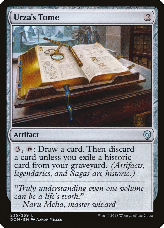 Urza's Tome [Dominaria] | Webway Games