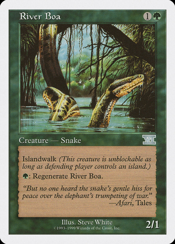 River Boa [Battle Royale Box Set] | Webway Games