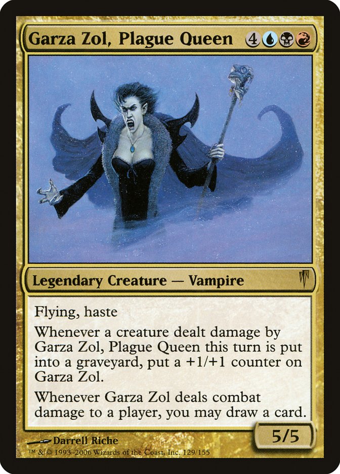 Garza Zol, Plague Queen [Coldsnap] | Webway Games