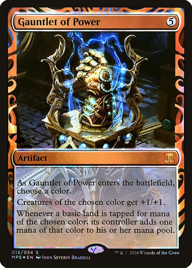 Gauntlet of Power [Kaladesh Inventions] | Webway Games
