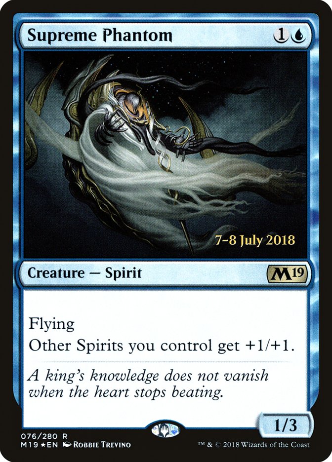Supreme Phantom  (Prerelease) [Core Set 2019 Prerelease Promos] | Webway Games