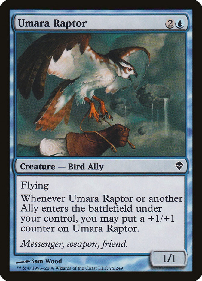 Umara Raptor [Zendikar] | Webway Games