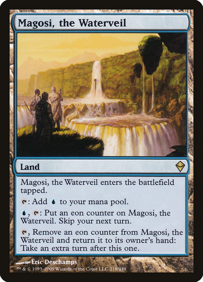 Magosi, the Waterveil [Zendikar] | Webway Games