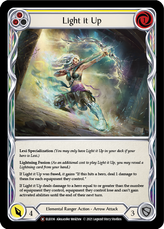 Light it Up [U-ELE036] Unlimited Normal | Webway Games
