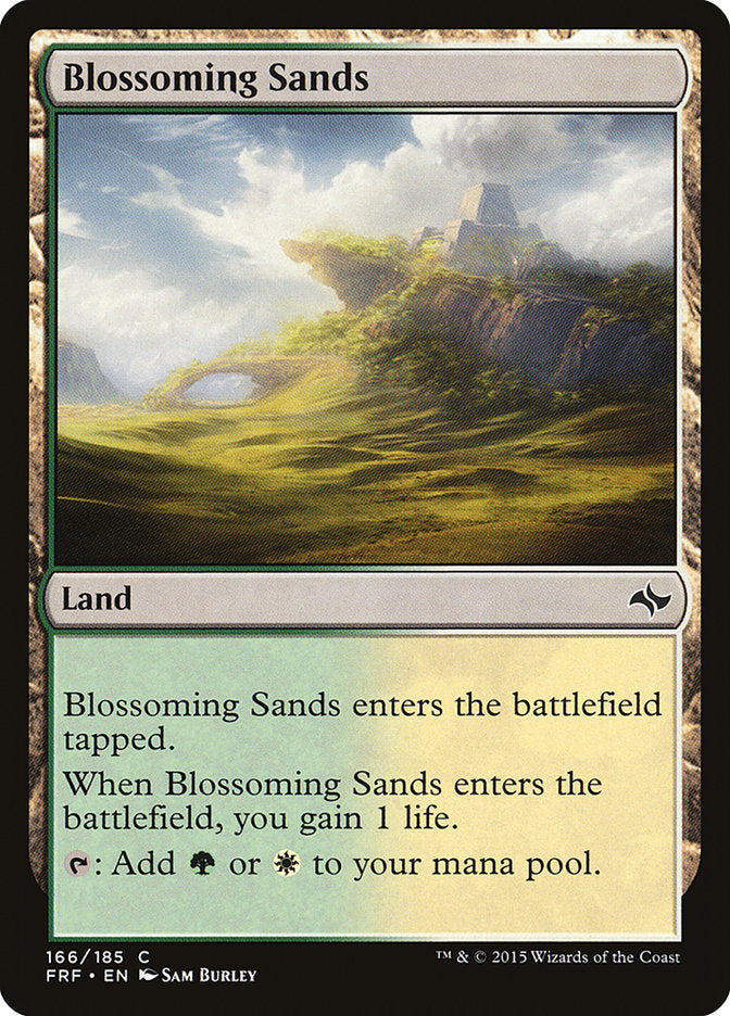 Blossoming Sands [Fate Reforged] | Webway Games