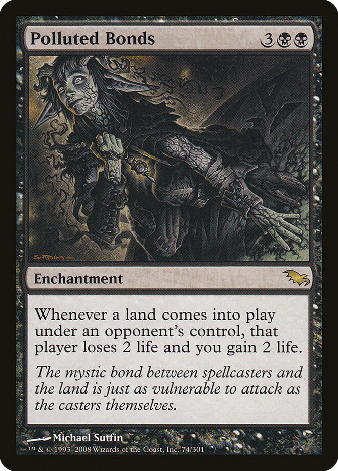 Polluted Bonds [Shadowmoor] | Webway Games