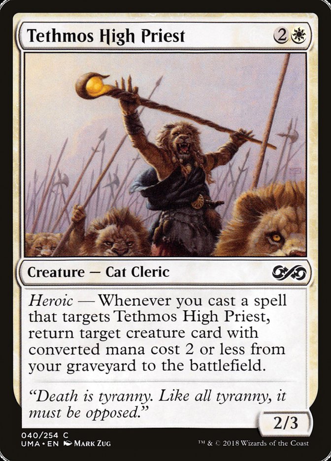 Tethmos High Priest [Ultimate Masters] | Webway Games