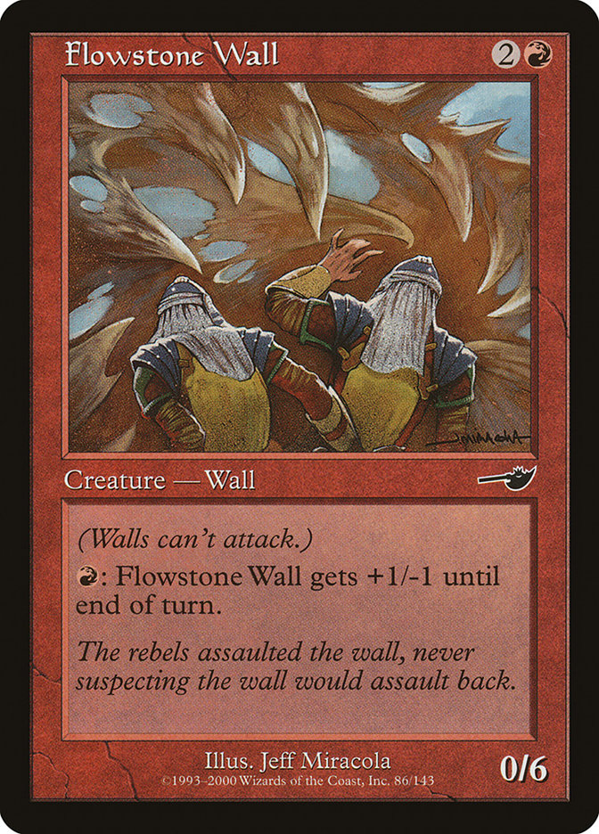 Flowstone Wall [Nemesis] | Webway Games