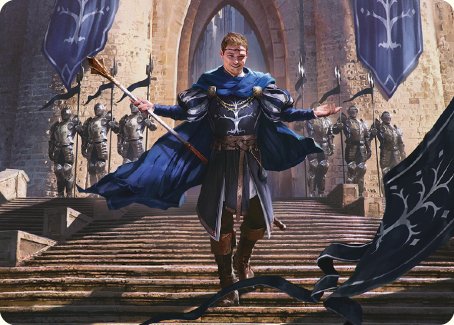 Faramir, Steward of Gondor Art Card [The Lord of the Rings: Tales of Middle-earth Art Series] | Webway Games
