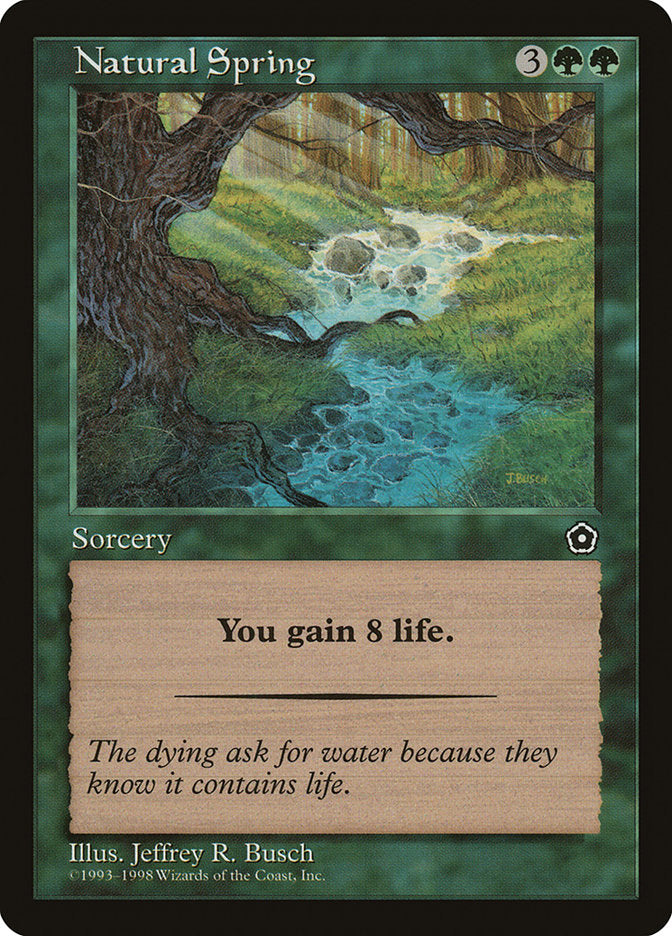 Natural Spring [Portal Second Age] | Webway Games