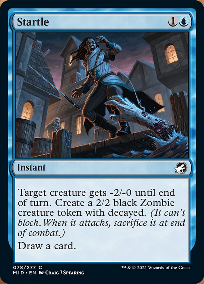 Startle [Innistrad: Midnight Hunt] | Webway Games