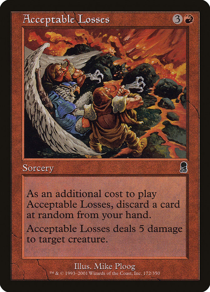 Acceptable Losses [Odyssey] | Webway Games