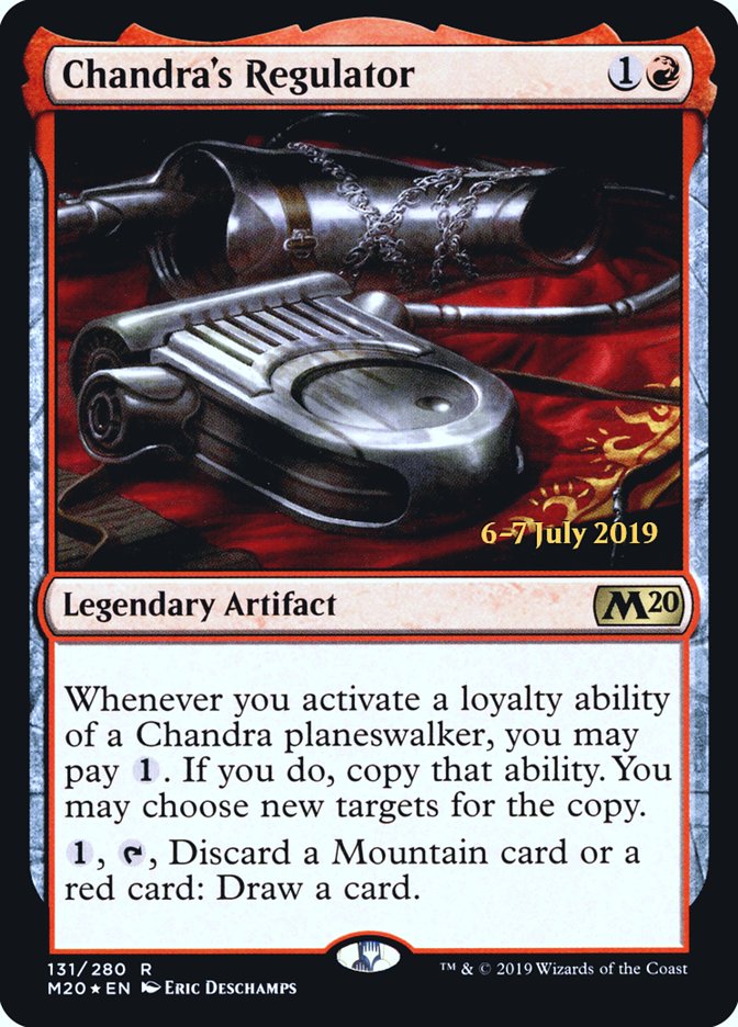 Chandra's Regulator  [Core Set 2020 Prerelease Promos] | Webway Games
