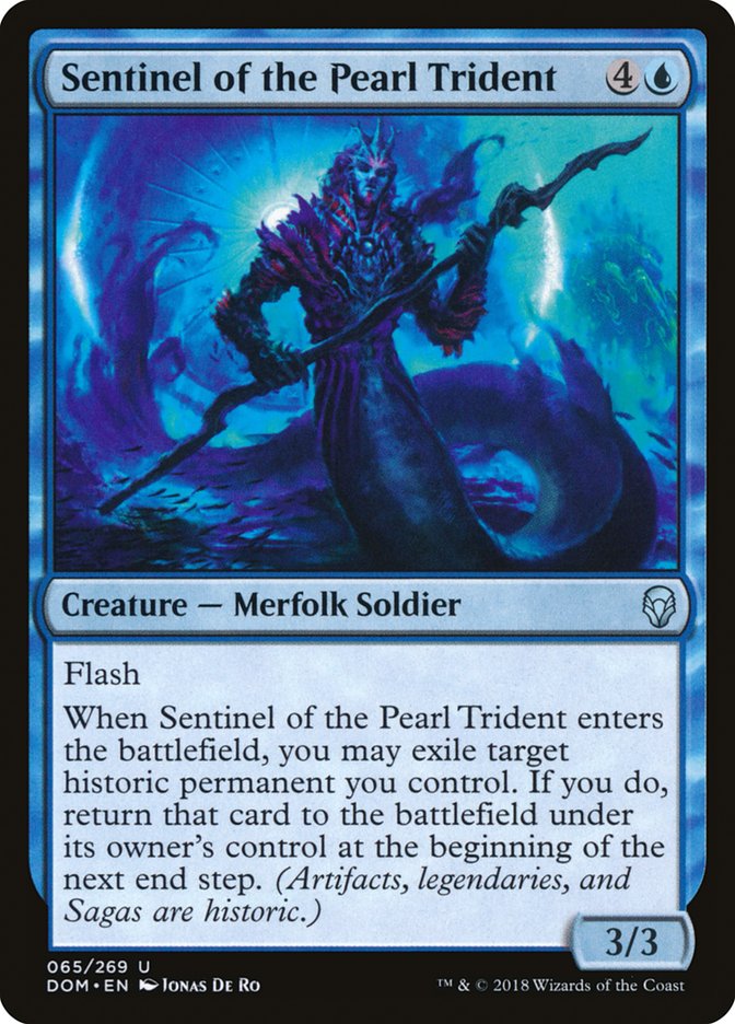 Sentinel of the Pearl Trident [Dominaria] | Webway Games