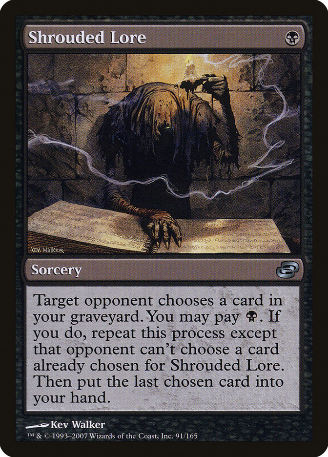 Shrouded Lore [Planar Chaos] | Webway Games