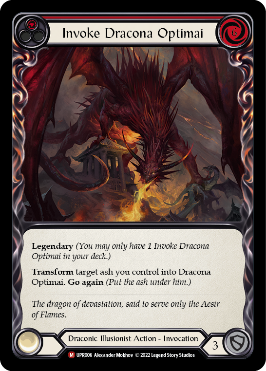 Invoke Dracona Optimai // Dracona Optimai [UPR006] (Uprising) | Webway Games