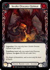 Invoke Dracona Optimai // Dracona Optimai [UPR006] (Uprising) | Webway Games
