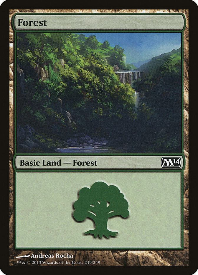 Forest (249) [Magic 2014] | Webway Games